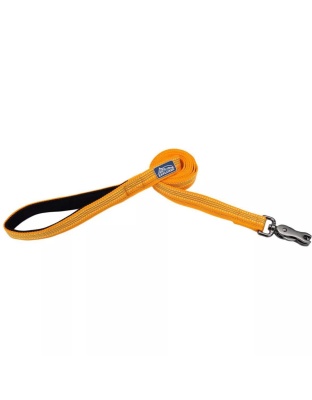 K9 Explorer Brights Reflective Dog Leash Desert Medium/Large 1"x 6'