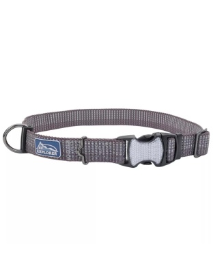 K9 Explorer Brights Reflective Adjustable Dog Collar Mountain Extra Small 5/8"x 8"-12"