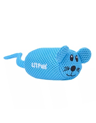 Coastal Pet Li'l Pals Mesh Dog Toys Mouse 5"