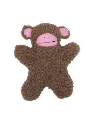 Coastal Pet Rascals Fleec-e-Friends Dog Toys Monkey 8"