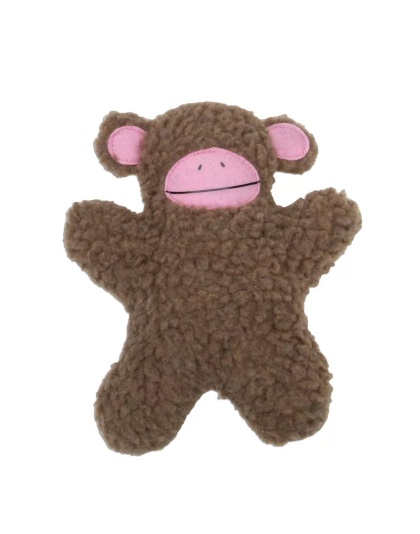Coastal Pet Rascals Fleec-e-Friends Dog Toys Monkey 8"
