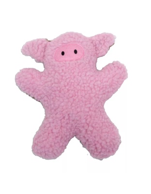 Coastal Pet Rascals Fleec-e-Friends Dog Toys Pig 8"