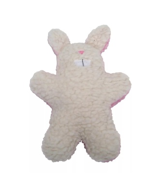 Coastal Pet Rascals Fleec-e-Friends Dog Toys Rabbit 8"