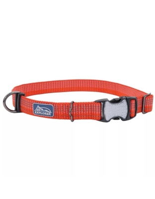 K9 Explorer Brights Reflective Adjustable Dog Collar Canyon Extra Small 5/8"x 8"-12"