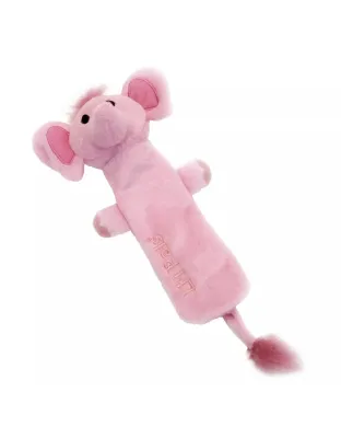 Coastal Pet Li'l Pals Plush Crinkle Dog Toy Elephant 8.5"