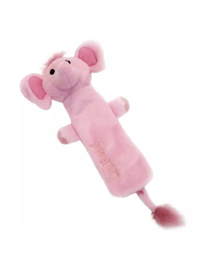 Coastal Pet Li'l Pals Plush Crinkle Dog Toy Elephant 8.5"
