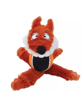 Coastal Pet Li'l Pals Tennis Ball Plush Dog Toys Fox 6"