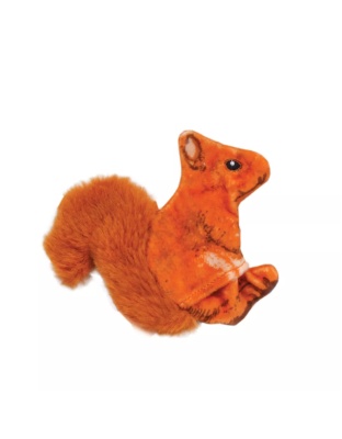 Coastal Pet Turbo Life-like Orange Squirrel Cat Toy 4"
