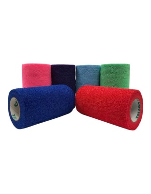 Coflex-Vet Cohesive Bandage 4in. x 5 Yard (Assorted Neon)