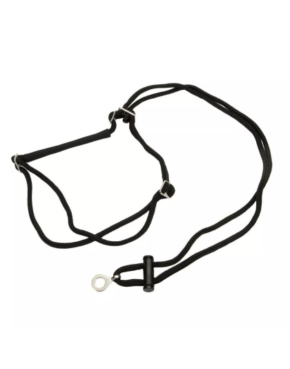 Holt Adjustable Dog Control Harness Black 1ea/MD, 20 in