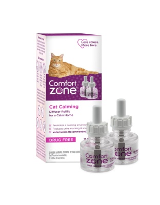 Comfort Zone Calming Diffuser Refill 1ea/2 pk, 48 ml, 60 Day Use