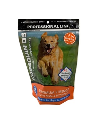 Cosequin Joint Supplement With MSM Chews For Dogs 60 Count