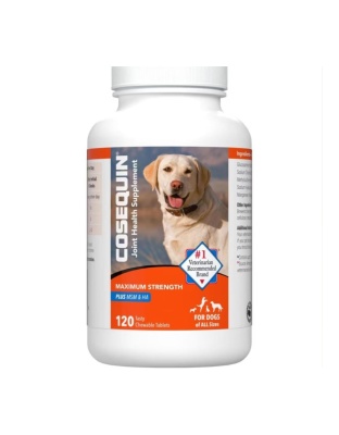 Cosequin Joint Supplement With MSM Tabs For Dogs 120 Count