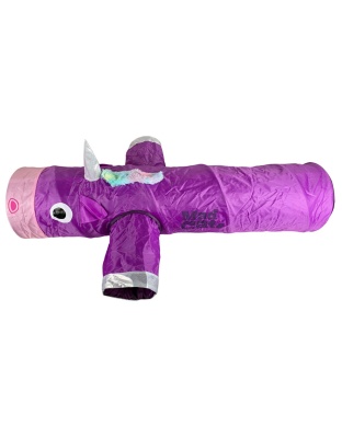Cosmic Cat Mad Cat Mewnicorn Tunnel Cat Toy 1ea/38 in