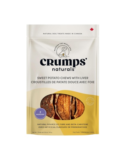 Crumps 21.6Oz Sweet  Liver Chews