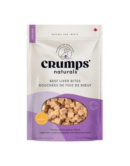 Crumps 9.9Oz Beef Liver Bites