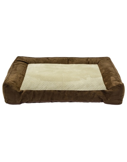 DMC Premium Faux Suede Couch With Chipped Foam 1ea/40X30