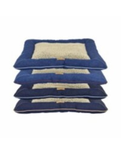Dallas Maunufacturing Denim Pillow Bed 36X26