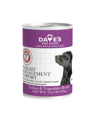 Dave'S Pet Food Dog Weight Management Support 12/13.2Oz