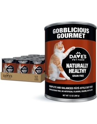 Dave'S Pet Food Cat Naturally Healthy Grain Free Shredded Chicken In Gravy 13.2Oz 12 Pack