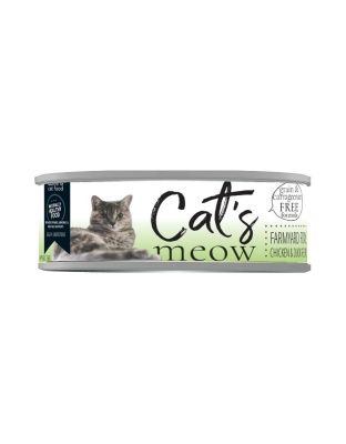 Dave's Pet Food Cat Grain Free Naturally Healthy Farmyard Fowl 5.5oz. (Case of 24)