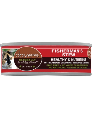 Daves Naturally Healthy Shredded Fishermans Stew 5.5oz. (Case of 24)