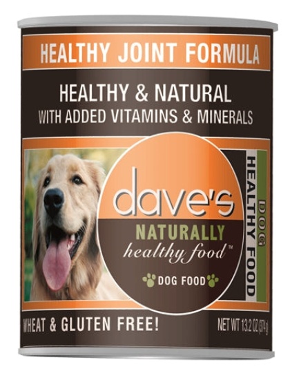 Dave's Naturally Healthy; Healthy Joint Formula 13.2oz. (Case of 12)