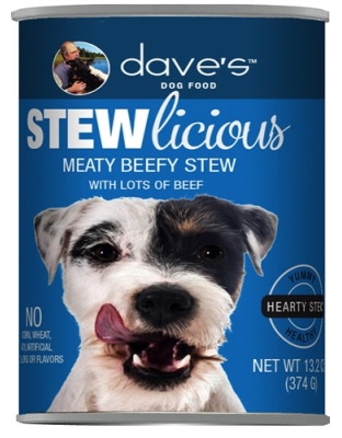 Daves Stewlicious Meaty Beefy Stew 13.2oz. (Case of 12)