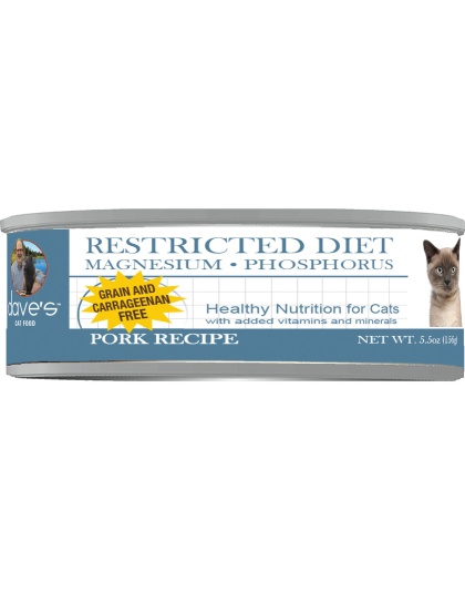 Dave's Cat Restoric Magnesium Chicken 5.5oz. (Case of 24)