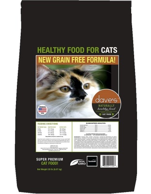 Dave's Pet Food Naturally Healthy Adult Dry Cat Food 20 Lbs.