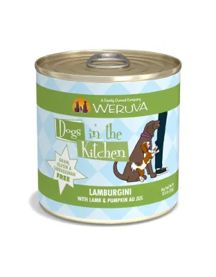 Dogs In The Kitchen Lamb Burger-Ini Recipe Au Jus Au Jus 10oz. (Case of 12)