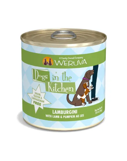 Dogs In The Kitchen Lamb Burger-Ini Recipe Au Jus Au Jus 10oz. (Case of 12)