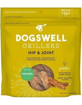 Dogswell Hip & Joint Grillers Grain-Free Dog Treats Chicken 1ea/24 oz