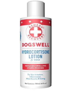 Dogswell Dog And Cat Remedy And Recovery Hydrocortisone Lotion 4oz.