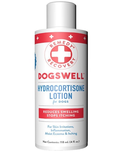 Dogswell Dog And Cat Remedy And Recovery Hydrocortisone Lotion 4oz.