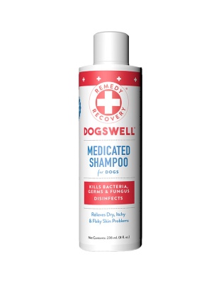 Dogswell Dog And Cat Remedy And Recovery Medicated Shampoo 8oz.