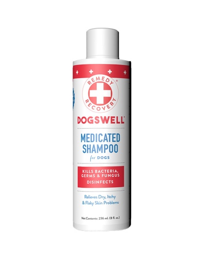 Dogswell Dog And Cat Remedy And Recovery Medicated Shampoo 8oz.