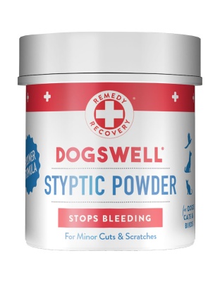 Dogswell Dog And Cat Remedy And Recovery Styptic Powder 1.5oz.