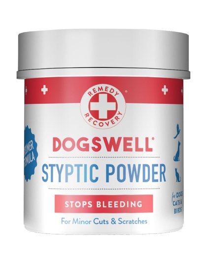 Dogswell Dog And Cat Remedy And Recovery Styptic Powder 1.5oz.