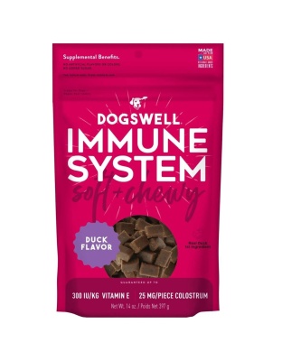 Dogswell Dog Immune System Grain Free Soft & Chewy Duck 14 oz.