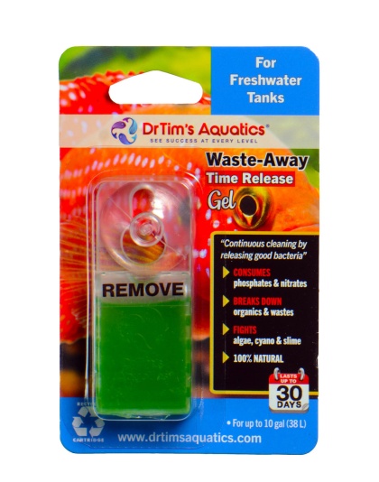 Dr. Tim's Aquatics Waste-Away Freshwater Time Release Gel Water Clarifier 1ea/SM