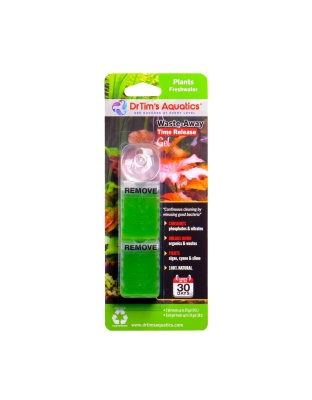 Dr. Tim's Aquatics Waste-Away Time Release Gel for Plant Tanks 1ea/20 gal, 2 pk