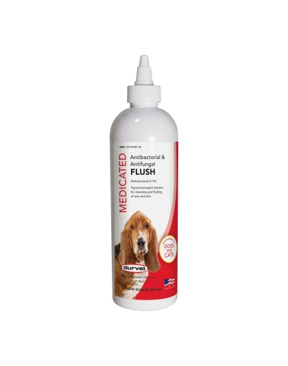 Durvet Antibacterial & Antifungal Flush 12oz.