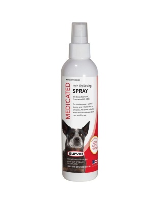 Durvet Itch Relieving Spray 8oz.