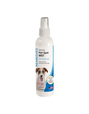 Durvet Naturals Remedies Hot Spot Mist 8oz.