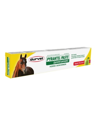 Durvet Pyrantel Paste Wormer For Horses 23.6G