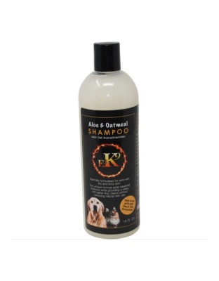 E3 K9 Aloe & Oatmeal Shampoo without Oat Avenathramides Vanilla 16oz.