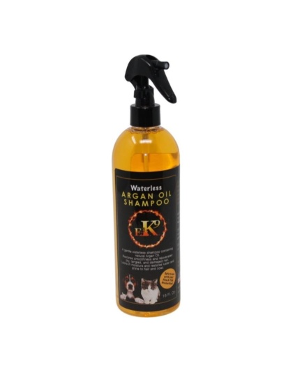 E3 K9 Argan Oil Waterless Shampoo 16oz.
