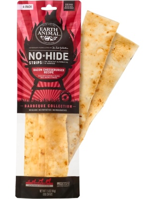 Earth Animal Dog No-Hide The Barbeque 4 Inches 2 X 24 Count
