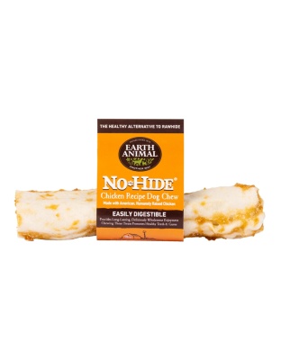 Earth Animal No Hide Chicken Chews Dog Treats, 7 Inch (24 Counter Box)